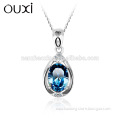 OUXI Factory direct price clear large crown pendant made with crystal Y30230 only pendant